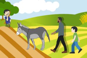  The Old Man and His Donkey! - An Enduring Mexican Folk Tale Exploring Greed and Wisdom